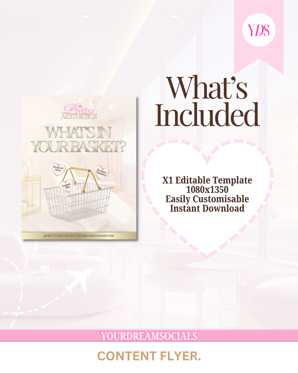 What's in your basket template