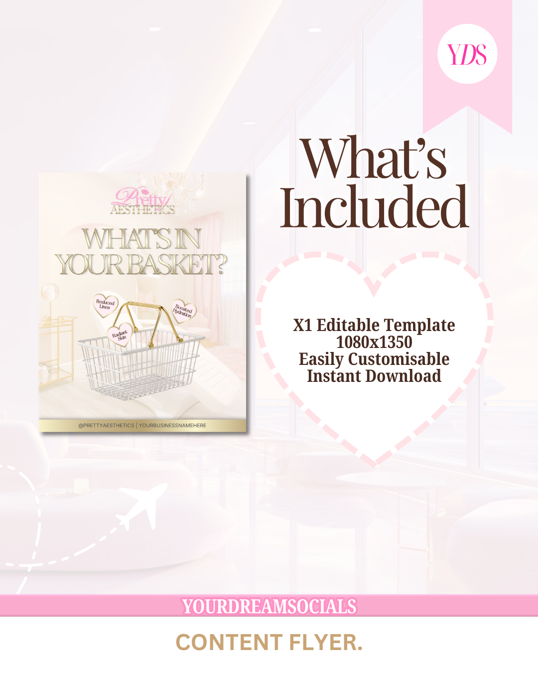 What's in your basket template