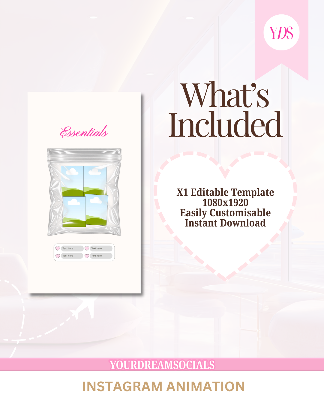 Ziplock bag animation